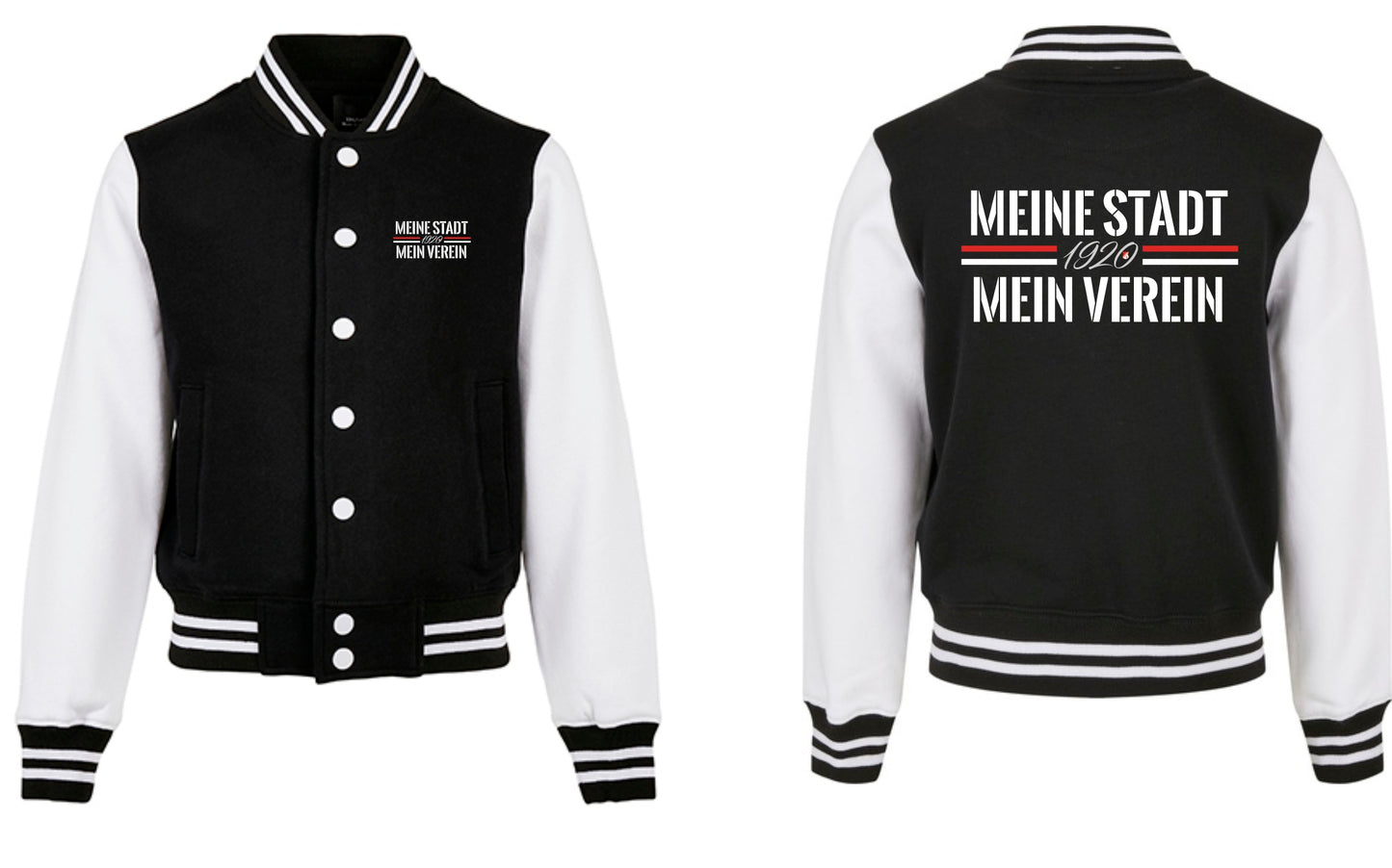 Herren Sweat College Jacket #2