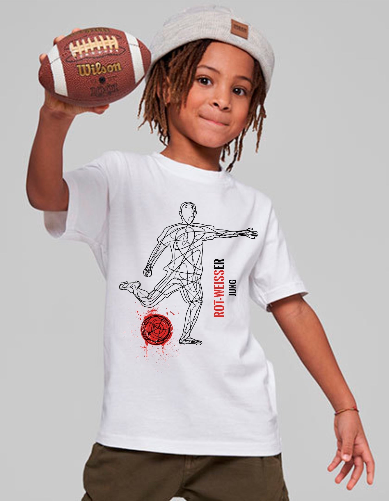 Boys Kids T-Shirt Basic "#2"