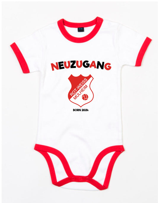 Baby Bodysuit Neuzugang "v1"