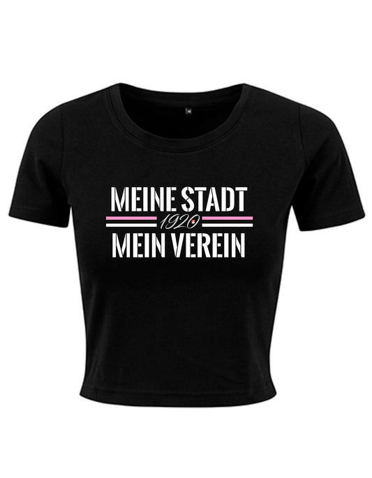 Damen Cropped T-Shirt "#2-v1"