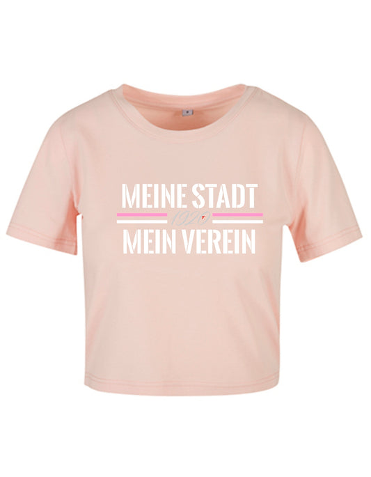 Damen Cropped T-Shirt "#2-v3"